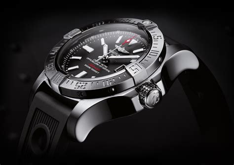 breitling avenger 2 seawolf test